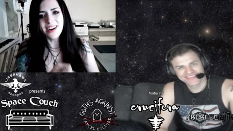 249 - Space Couch w/ CRUCIFERA