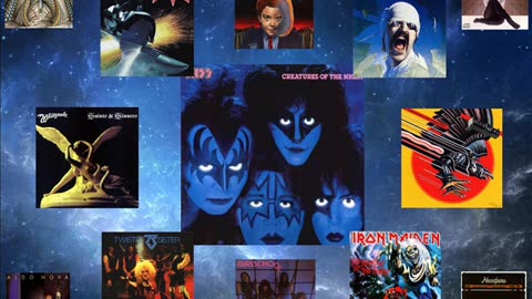 Hard Rock Playlist ( The Year Of 1982 ) Part 2