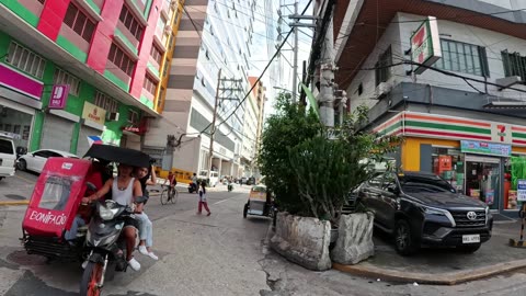 A. Rivera Street corner Mayhaligue Street in Manila City in the Philippines