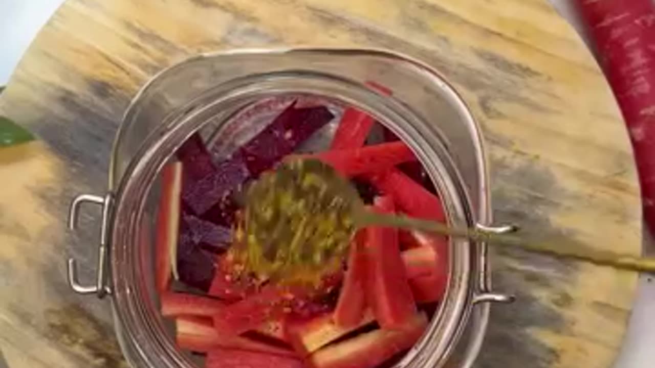 How to prepare fermented healthy probiotic to improve digestive process...