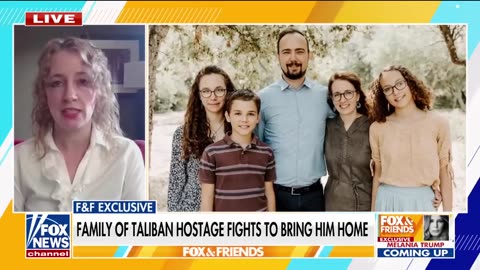 Family of American held by Taliban reveals 'devastating' phone call with Biden