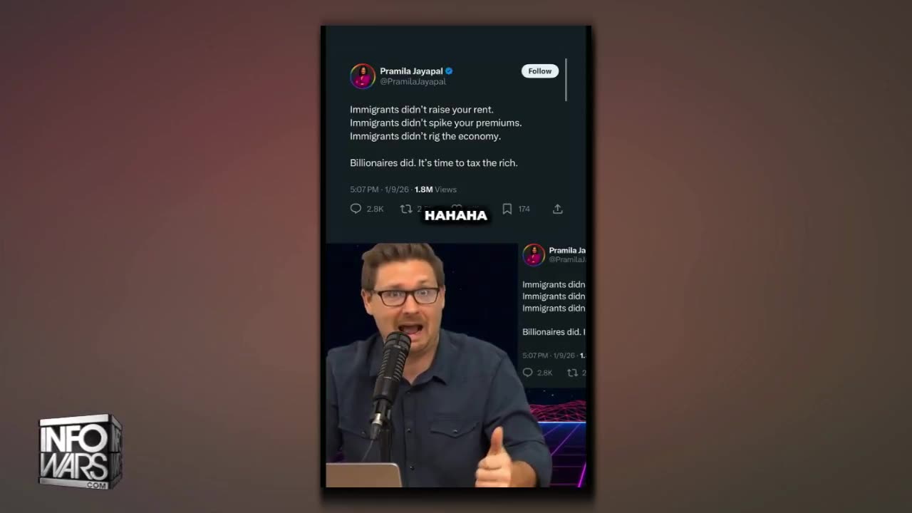 POWERFUL: "For Decades We Have Looked The Other Way From Illegal Immigration... Now That The Trump Admin Is Trying To Enforce Immigration Laws, The Left Doesn't Like It, So They're Lashing Out!"
