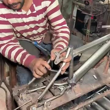 "Behind the Scenes: How Kids' Bicycles are Made - An Incredible Factory Tour!"