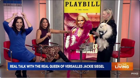 PIX11NY's Super Lovely Marysol Castro & Alexa Farrell On 111125