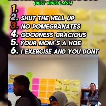 top 6 teacher crashouts
