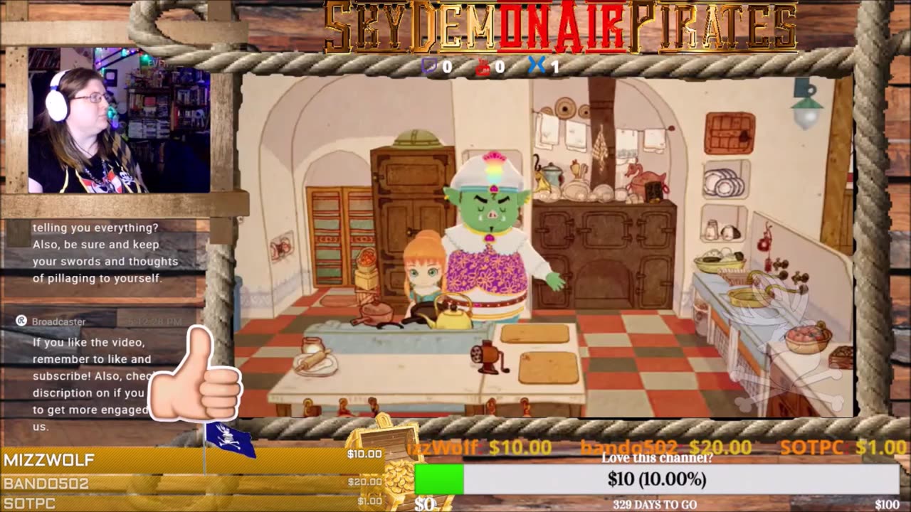 Little Dragons Cafe - Day 16