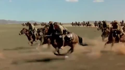 The Last Great Cavalry Charge