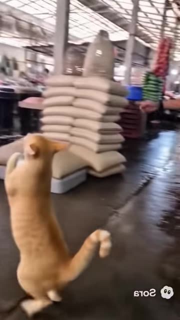 Epic Cat Prank: Watch These Dogs Get Totally Fooled! 😹🐶