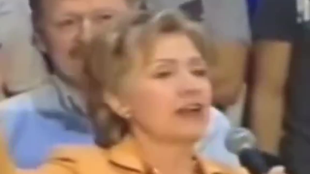Democrat Hillary Clinton for deporting illegal immigrants.