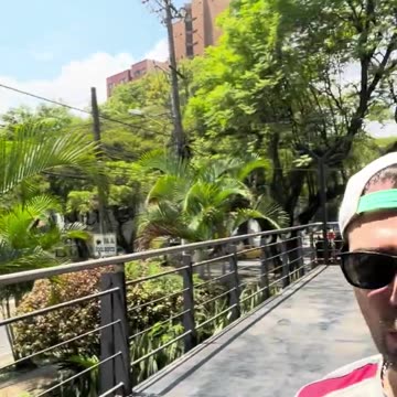 Relaxing In Cali, Colombia