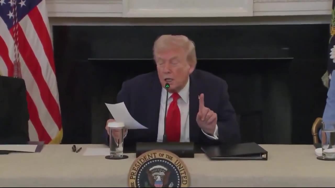 Trump Abruptly Ends Antifa Roundtable As Middle East Peace Deal Appears Imminent