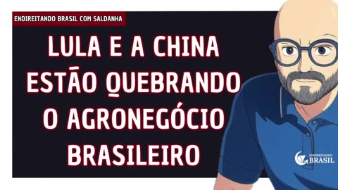 LULA E A CHINA ESTÃO QUEBRANDO O AGRONEGÓCIO BRASILEIRO