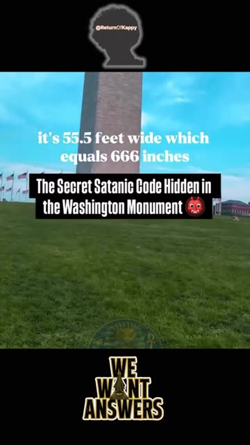 Freemasons worship numbers