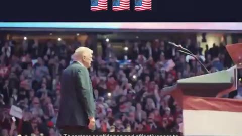 WHITE HOUSE: A NEW ERA HAS ARRIVED
