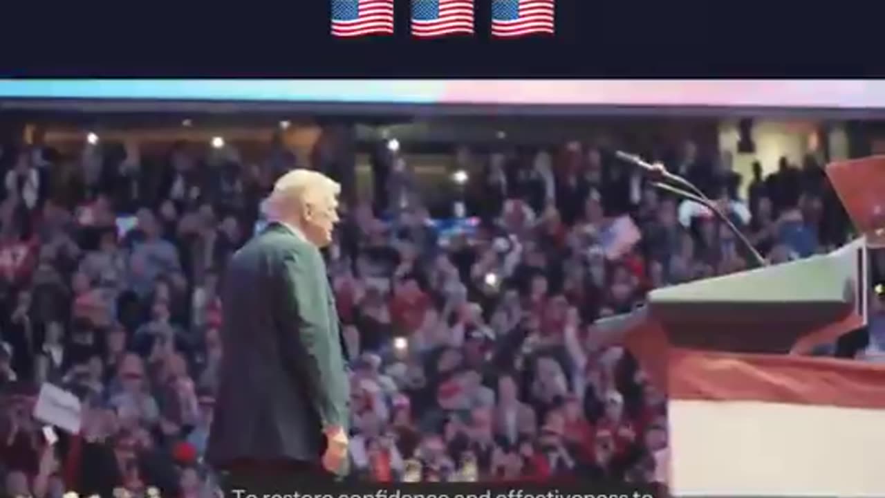 WHITE HOUSE: A NEW ERA HAS ARRIVED
