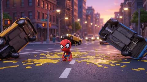 Spidey Kids Adventure: Mega Banana Battle! 🍌🕷️ | Fun Kids Animation