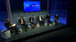 Alex Soros in Davos: One man, Donald Trump, literally came in and took that all away.