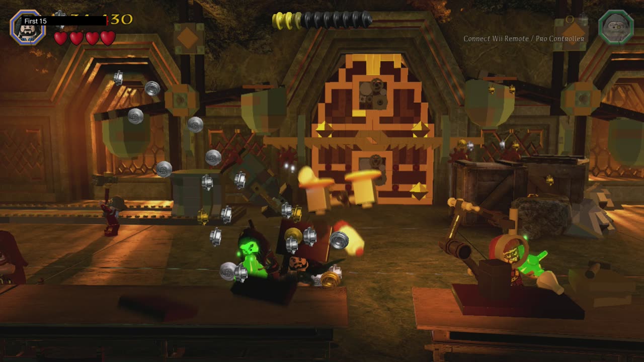 The First 15 Minutes of Lego The Hobbit (Wii U)