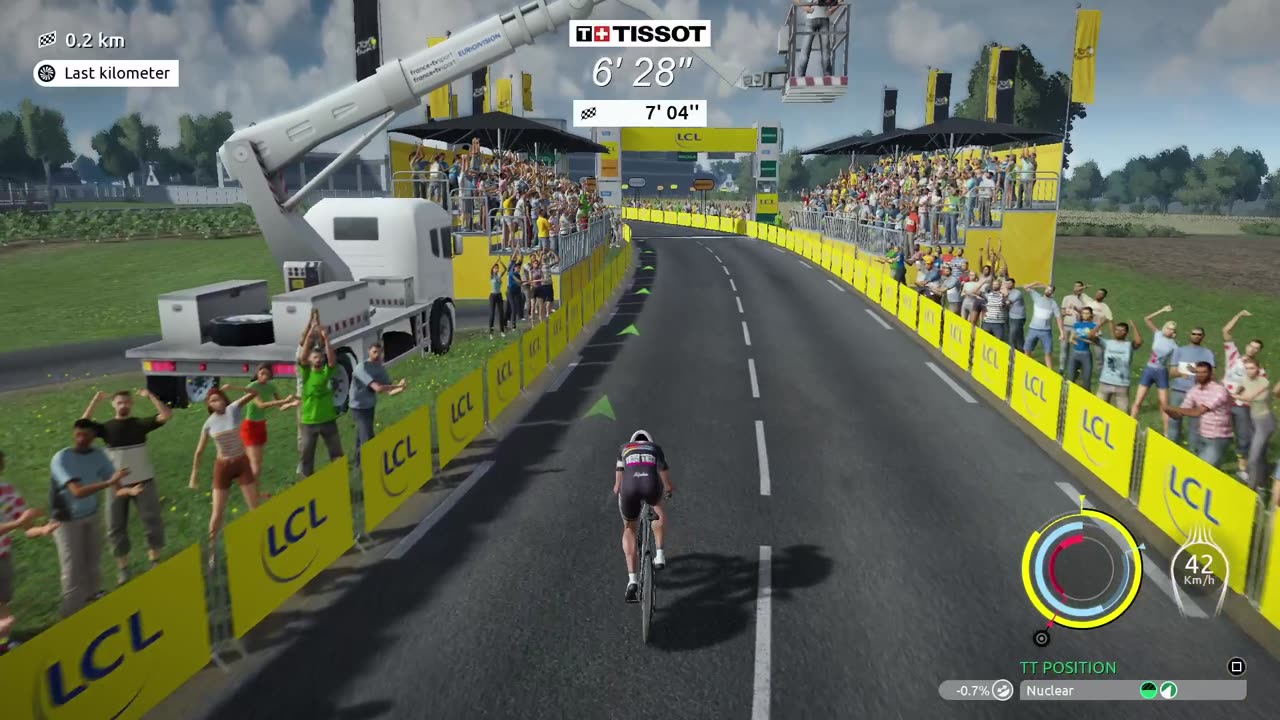 Tour de France 2024 PS5 Game Play