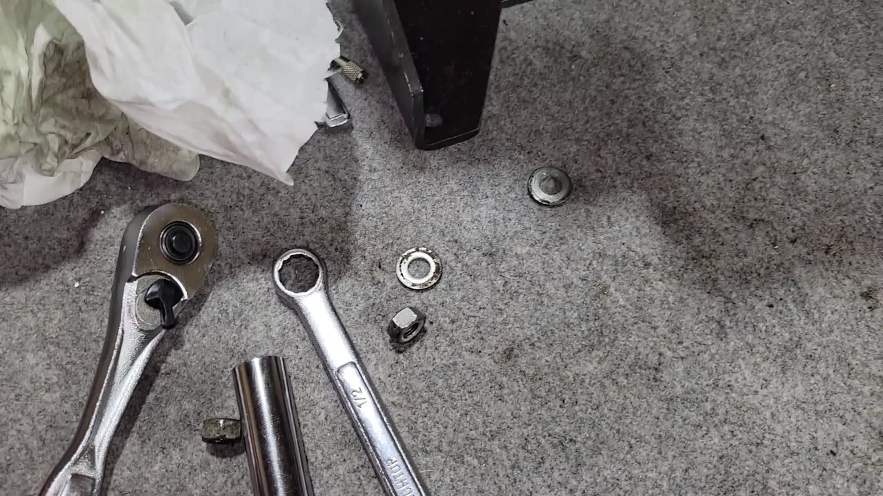 1984 - 1991 Harley Davidson Evolution engine rebuild Part 3, Splitting the cases & flywheel removal