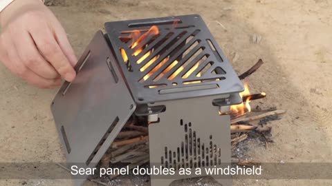 TiStove – Your all-in-one outdoor cooking system by Camprit — Kickstarter
