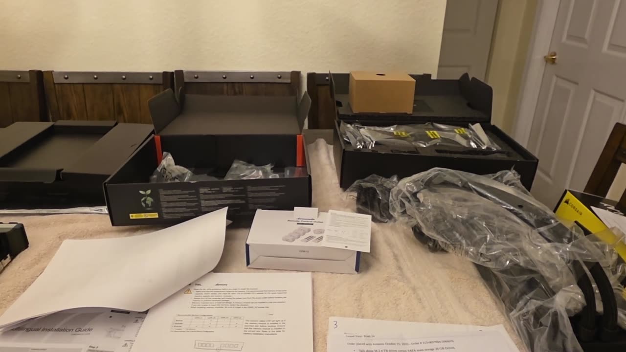 The Ultimate Video Studio PC Computer Build Part 1!