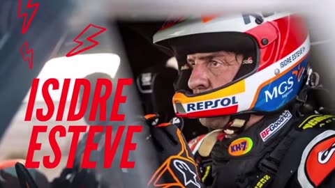 💪ISIDRE ESTEVE ¡EL DAKARIANO! 🥇Su entrenamiento para el Raid DAKAR y otras curiosidades