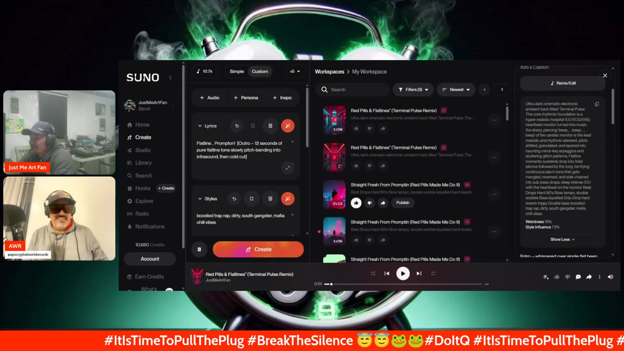 Chillin Vibes Saturday Night