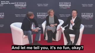 Elon Musk summarizes the woke mind virus