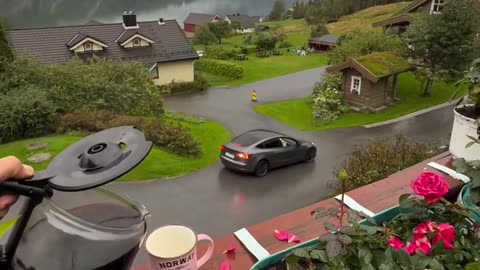 Nice view from the balcony