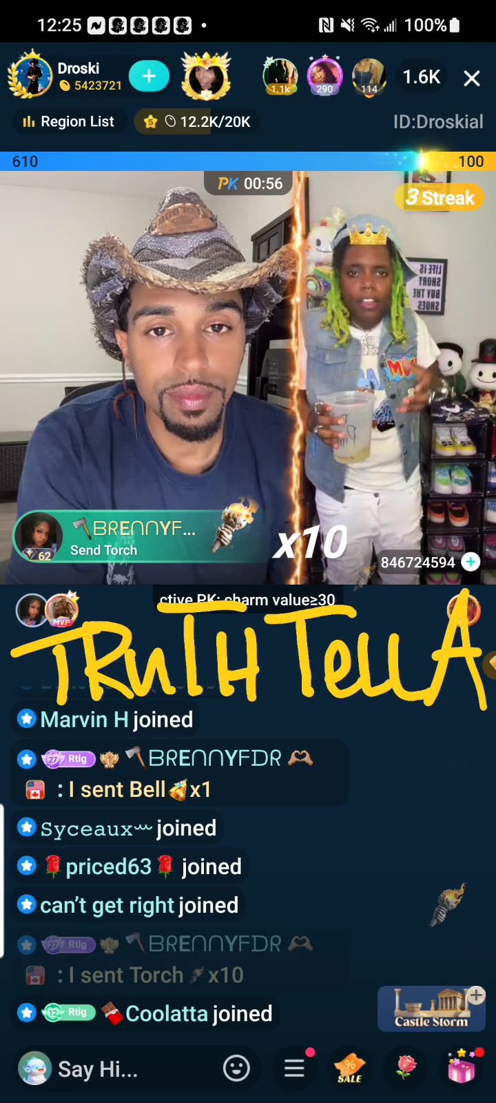 DROSKI FRIDAY NIGHT LIVE