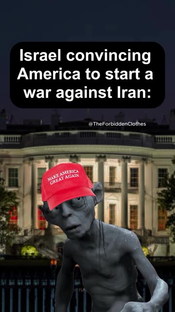 Israel convincing America to start a war against Iran: 5D Chess