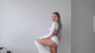 trying on FASHION NOVA_S top halloween costumes_