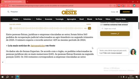 Agro quebra recorde de pedidos de recuperação judicial .mp4