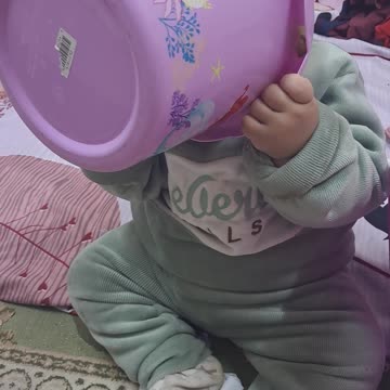 Toddler's laughing video