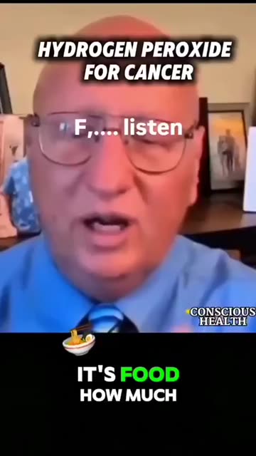 Hydrogen peroxide for cancer