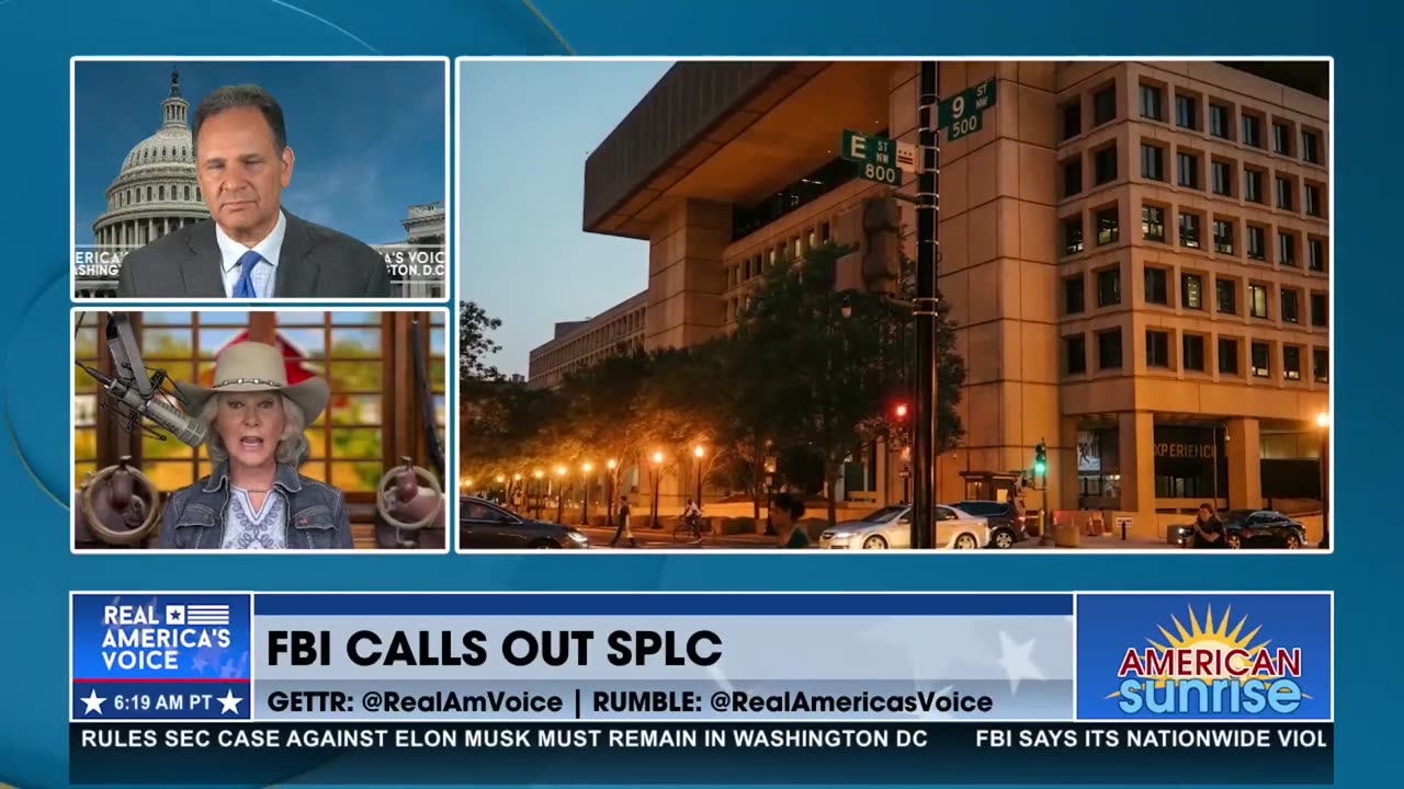 FBI CALLS OUT SPLC