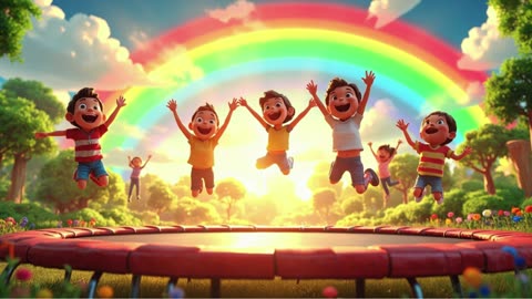 Sing and move with us in this fun action rhyme – Walking, Walking! 👣✨