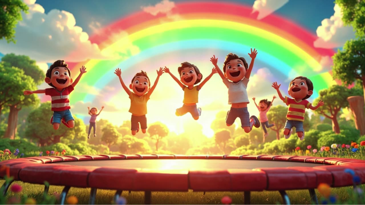 Sing and move with us in this fun action rhyme – Walking, Walking! 👣✨
