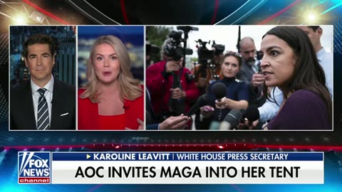 🚨 Press Secretary Karoline Leavitt just ended AOC’s whole career in 60 seconds