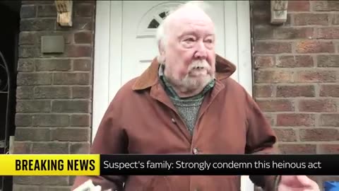 Neighbour describes synagogue suspect as a 'smashing lad' who 'didn't stand out'