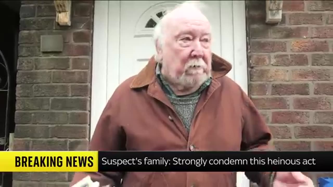 Neighbour describes synagogue suspect as a 'smashing lad' who 'didn't stand out'