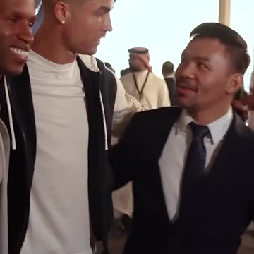 Cristiano say's “HEY PACQUIAO!”