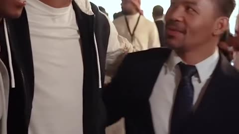 Cristiano say's “HEY PACQUIAO!”