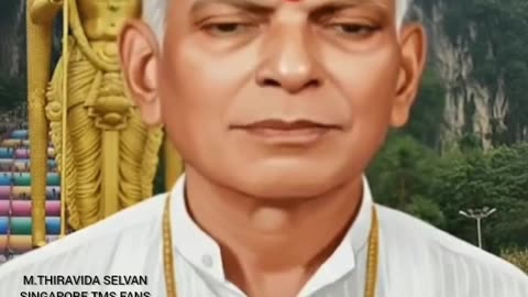 ONE SUN ONE TMS LEGEND M.THIRAVIDA SELVAN SINGAPORE 2026