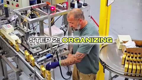 Muscle's Power Cutting Oil PC-10™ Packing And Fulfillment Process