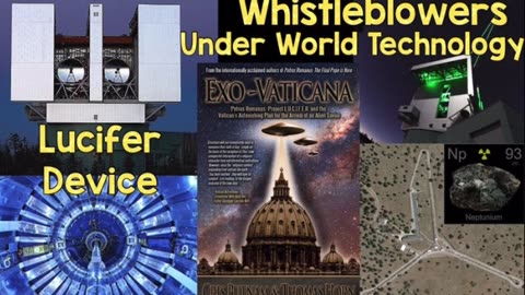 Underground Secrets - part two - Meta Material & Tartarus