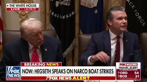 Pete Hegseth is now NUKING the Fake News