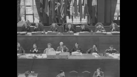 WAR CRIMES TRIALS, TOKYO, JAPAN - WAR CRIMES TRIALS, TOKYO, JAPAN - 111-adc-6499