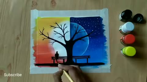 Beautiful color painting